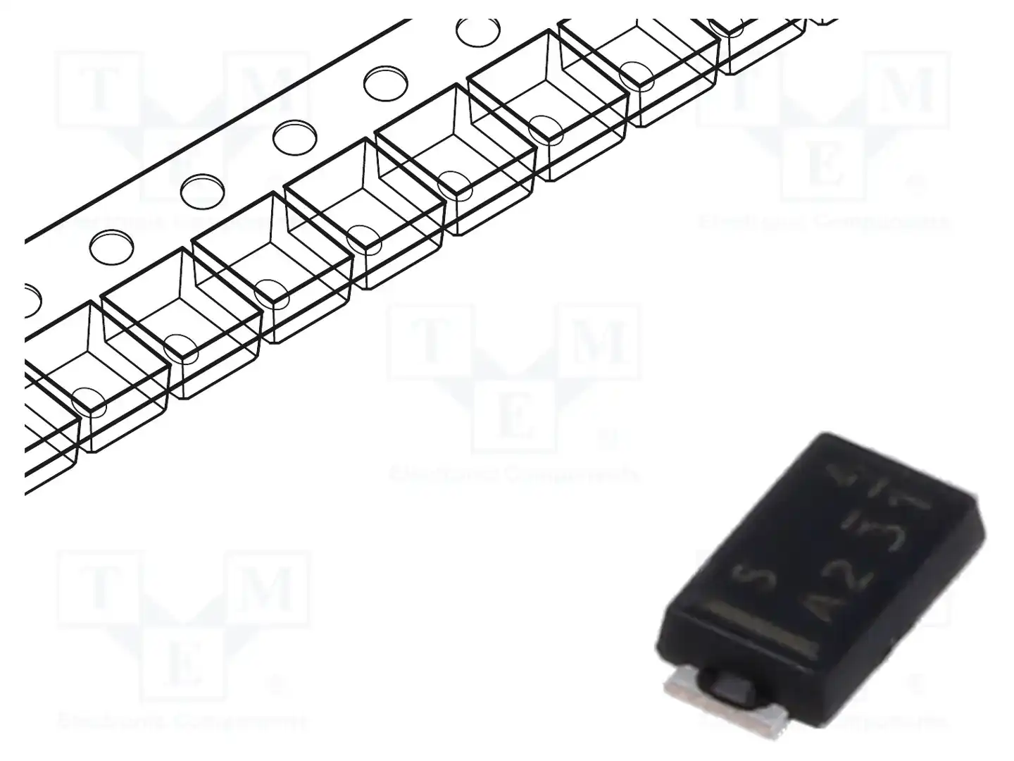SHINDENGEN D3CE4S-5063R — Диоды Шотки SMD