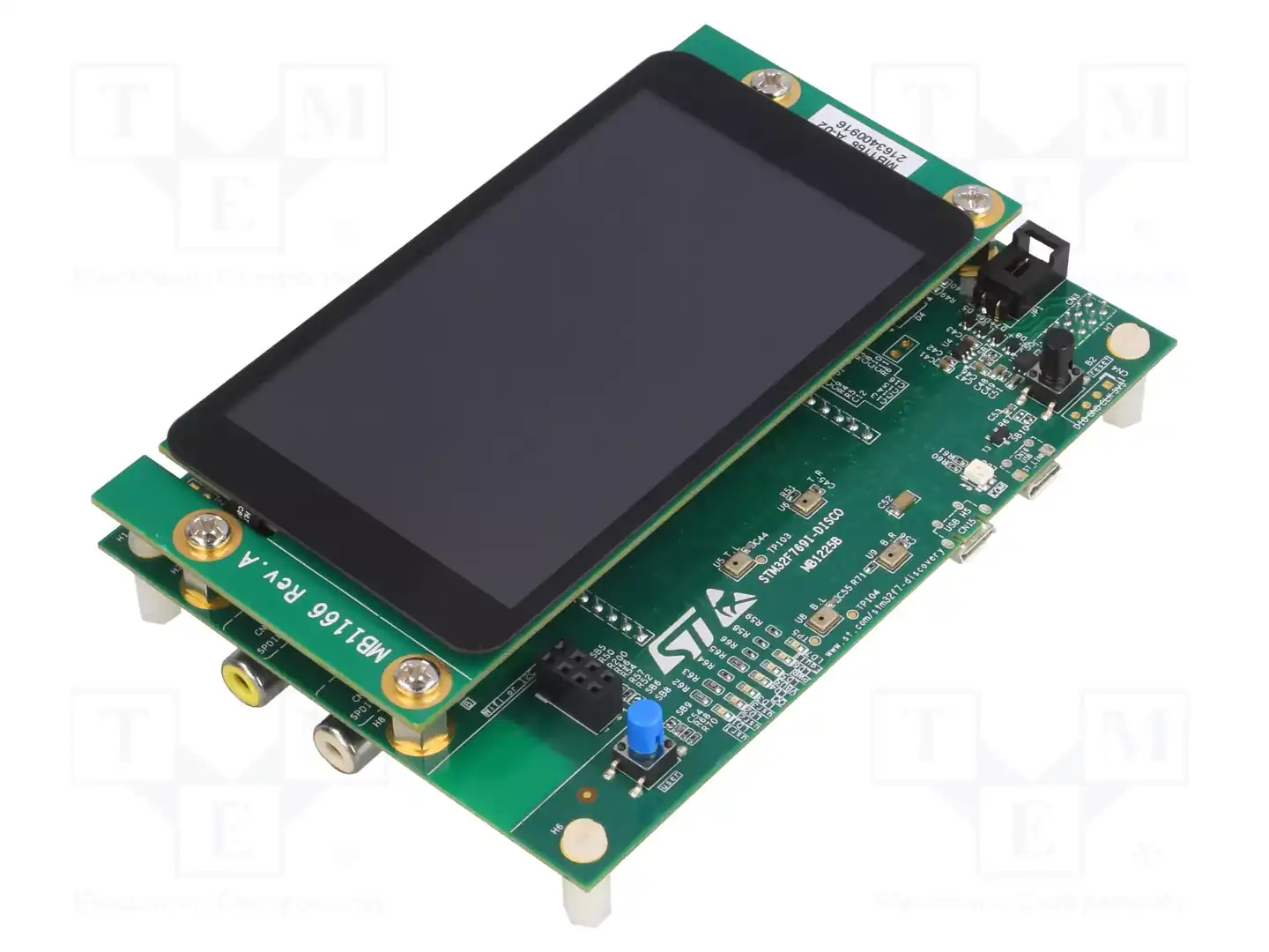 STMicroelectronics STM32F769I-DISCO — Наборы пусковые для систем STM