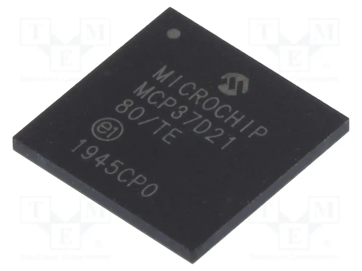 Microchip Technology MCP37D21-80E/TE — Преобразователи A/D - микросхемы