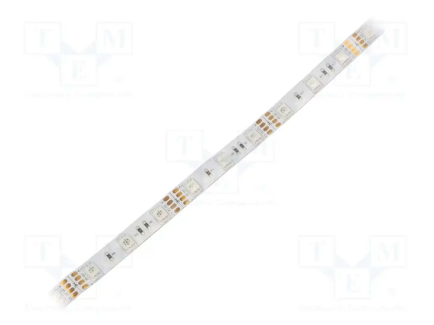 WISVA OPTOELECTRONICS HH-SRGB48F010-5050-12 WHITE PCB IP65A — Источники света - светодиодные ленты