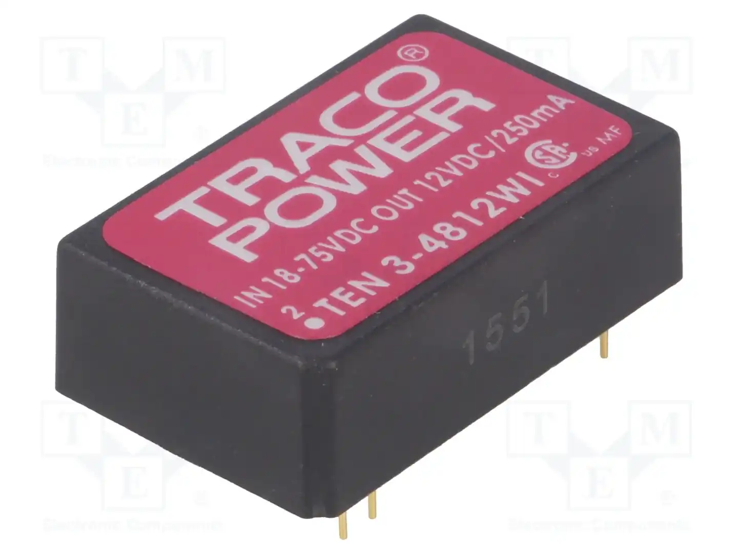 TRACO POWER TEN 3-4812WI — Преобразователи DC/DC