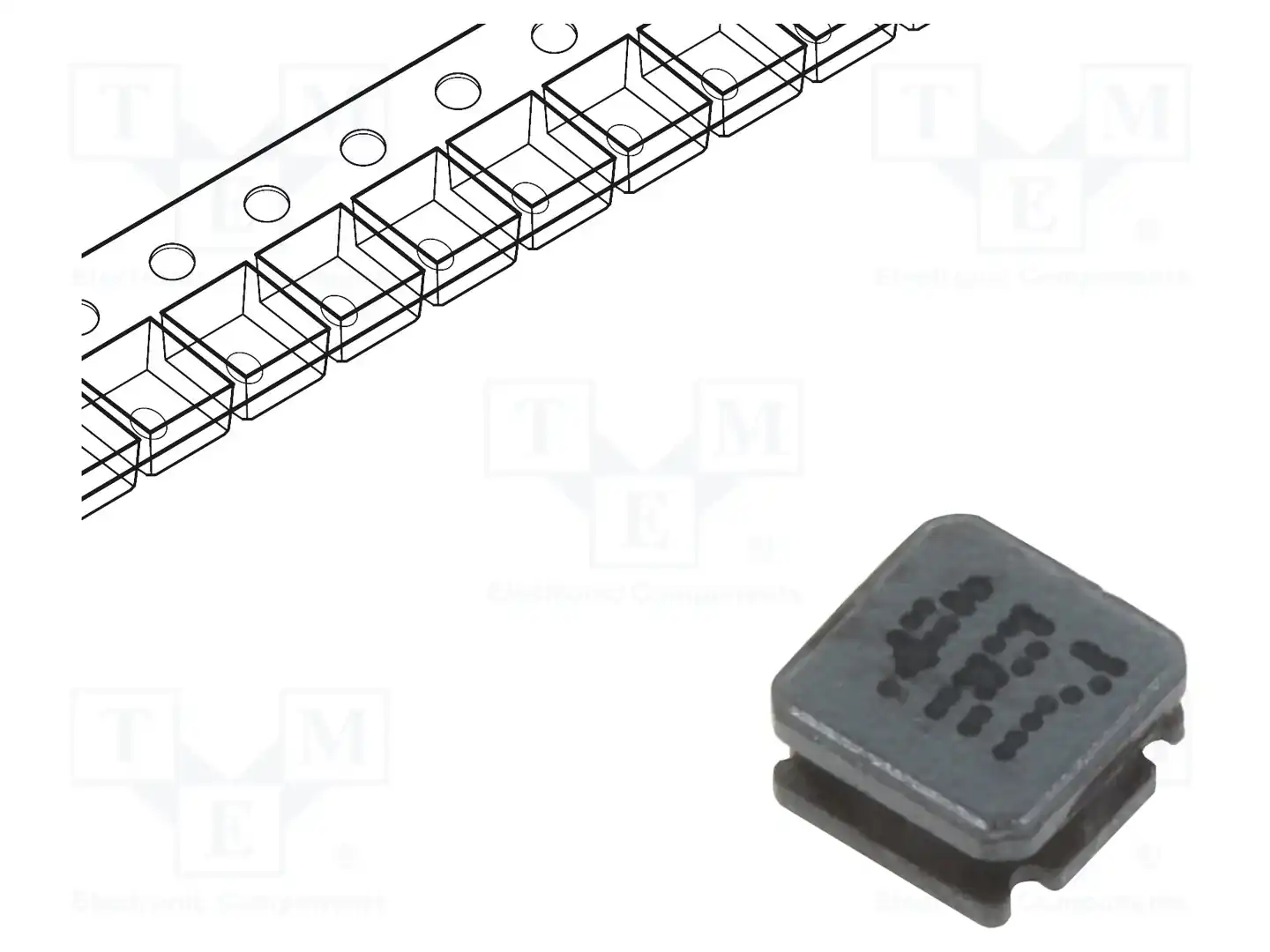 WALSIN WLPN303015M4R7PB — Дроссели
