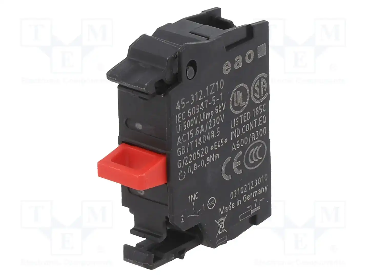 EAO 45-312.1Z10 — Панельные аксессуары стандартные