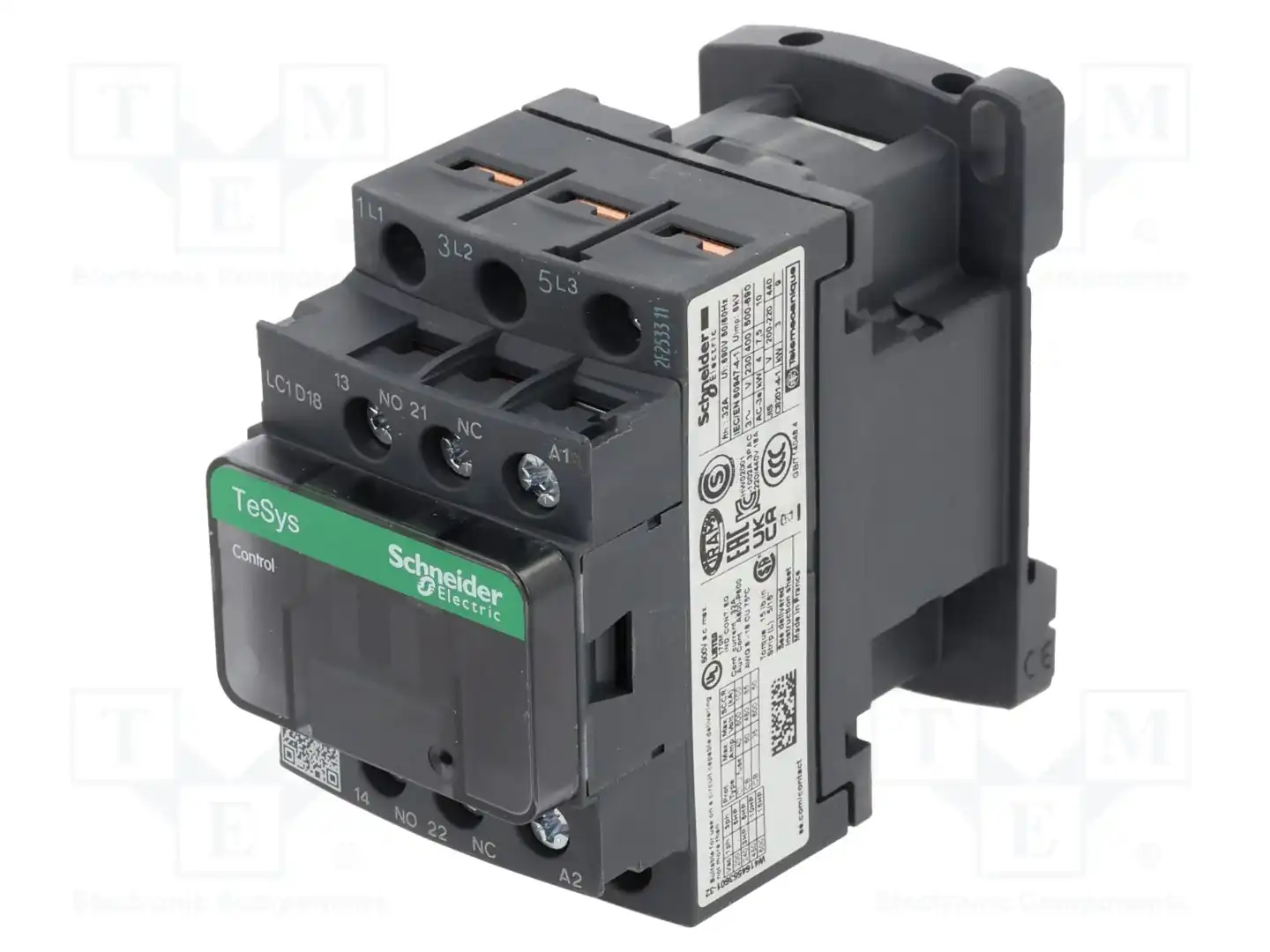 SCHNEIDER ELECTRIC LC1D18R7 — Контакторы - главные модули