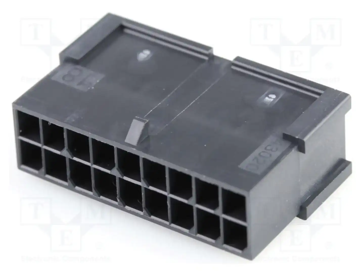 MOLEX 43020-1801 — Разъeмы сигнальные растр 3,00мм