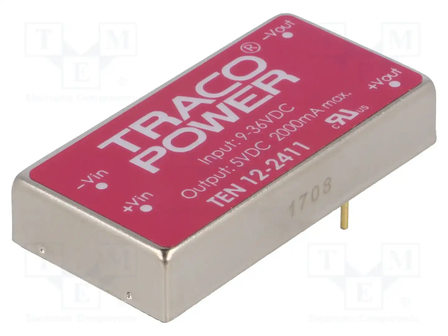 TRACO POWER TEN 12-2411 — Преобразователи DC/DC