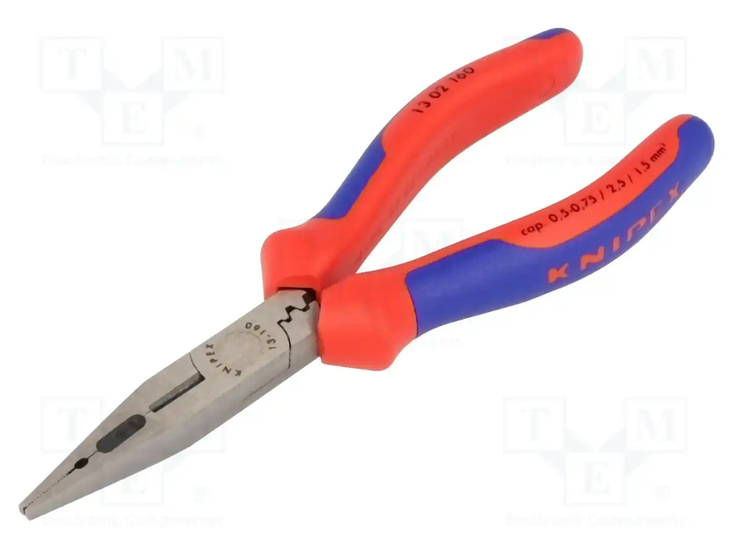 KNIPEX 13 02 160 — Клещи-кусачки универсальные
