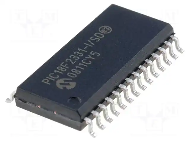 Microchip Technology PIC18F2331-I/SO — Линейка PIC 8-bit