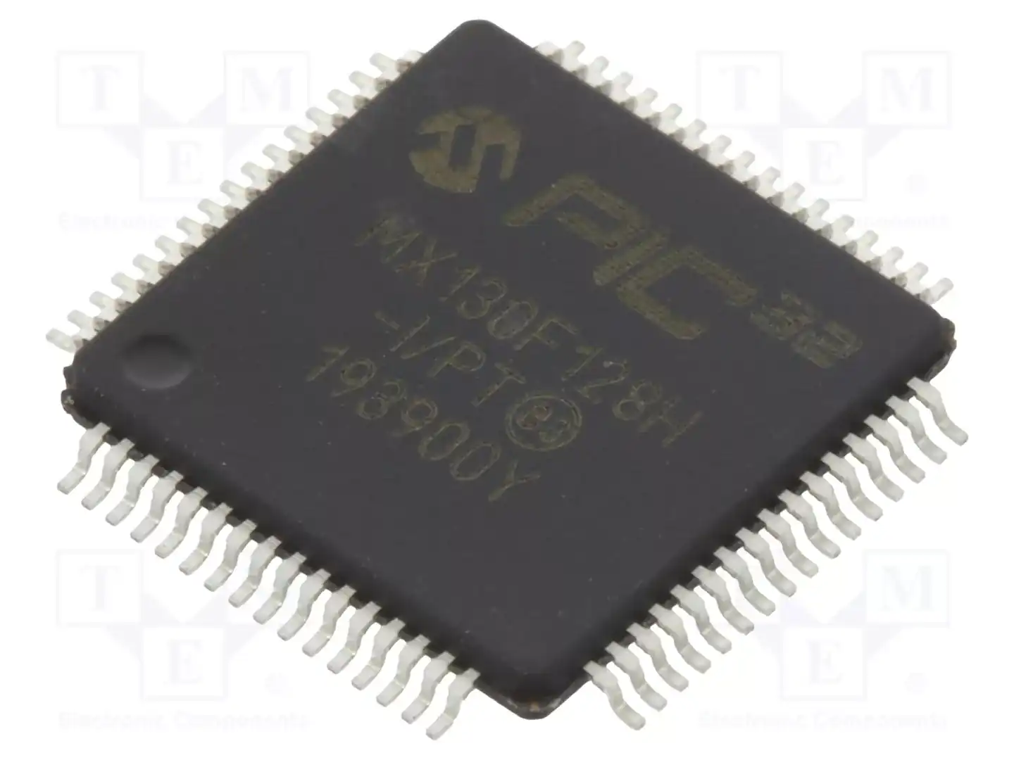 Microchip Technology PIC32MX130F128H-I/PT — Линейка PIC32 32-bit