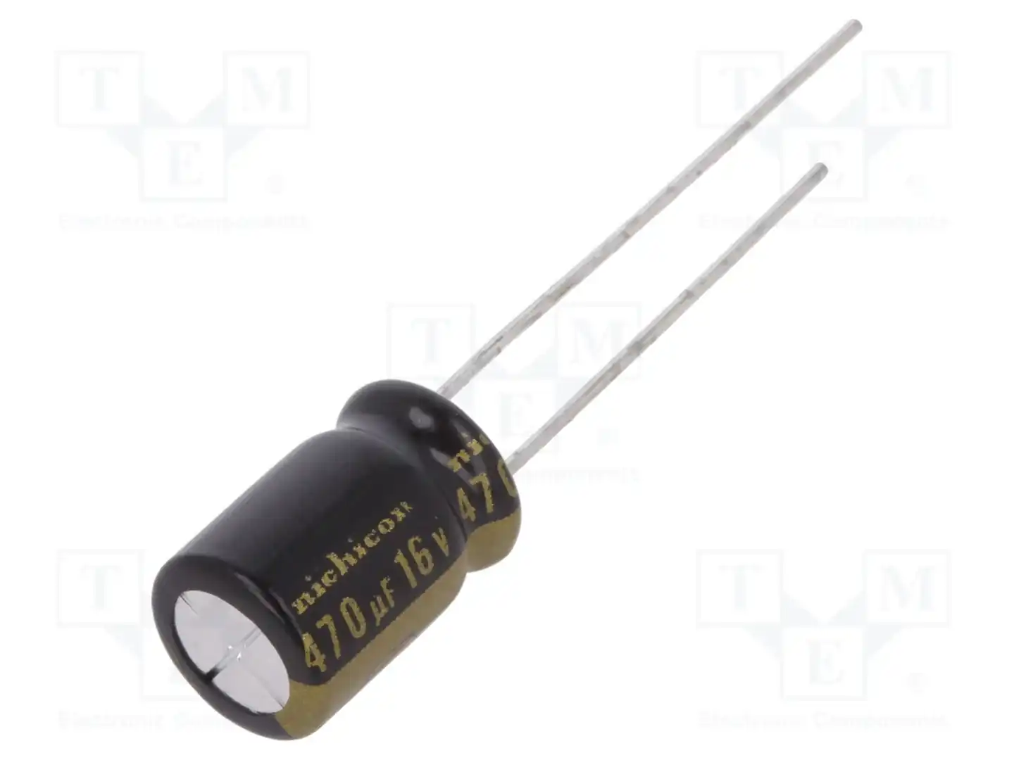 NICHICON UKW1C471MPD — Электролитические конденсаторы аудио THT