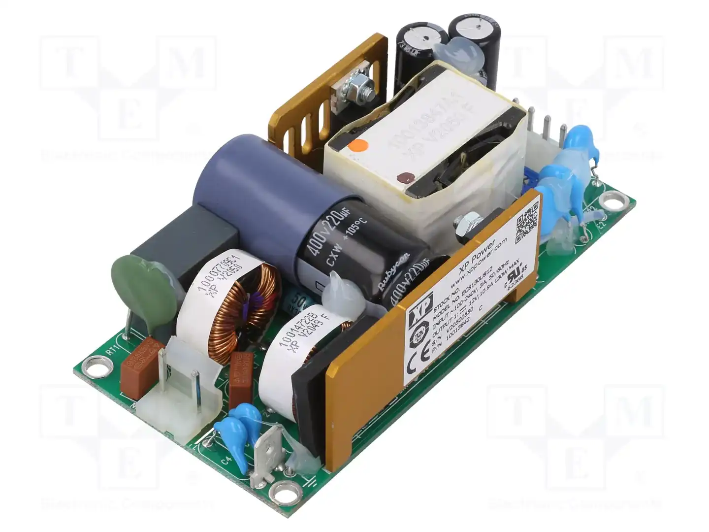 XP POWER ECS130US12 — Открытые блоки питания