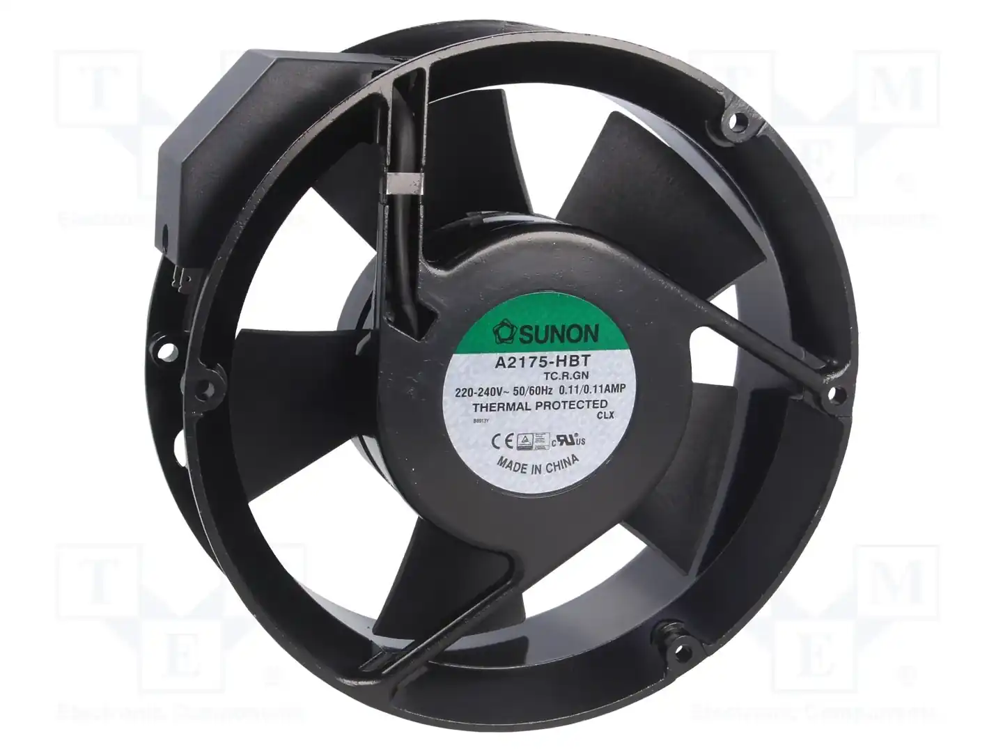 SUNON A2175HBT-TC.R.GN — Вентиляторы AC 230V