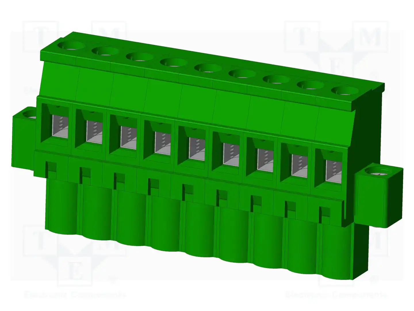 AMPHENOL ANYTEK TS09515D0000G — Клеммные колодки разъемного типа