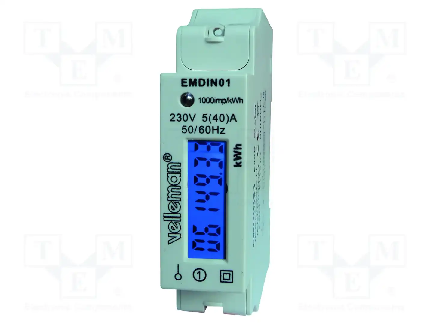 VELLEMAN EMDIN01 — Счетчики электроэнергии
