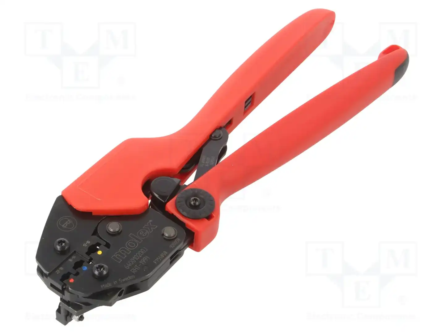 MOLEX 0640010200 — Зажимные уст-ва кабельных наконечников