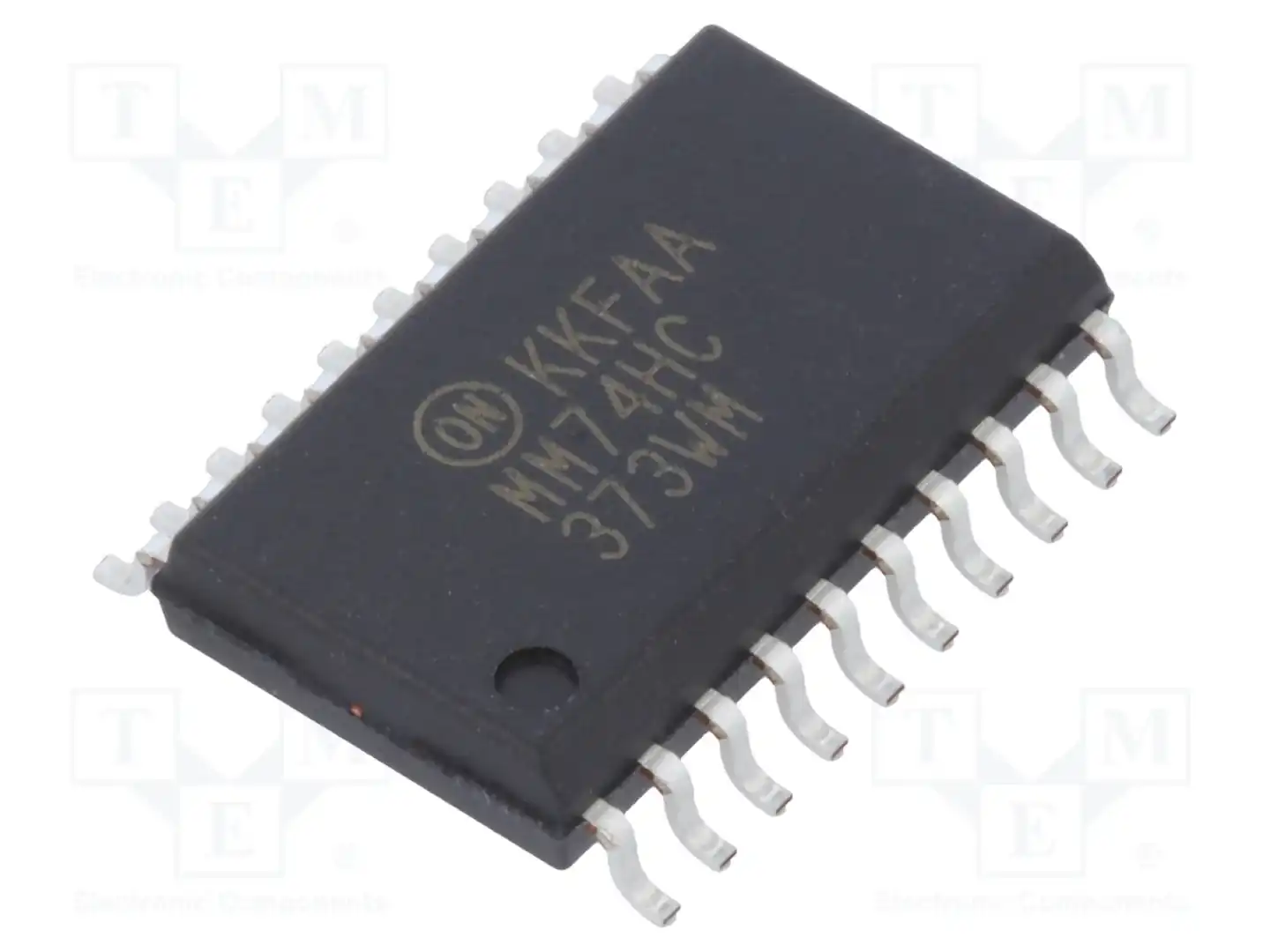 onsemi MM74HC373WM — Защелки