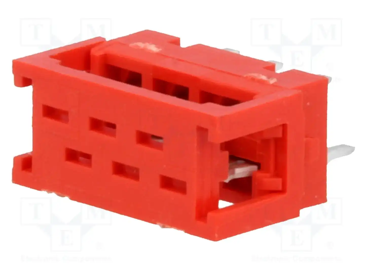 TE Connectivity 7-215570-6 — Разъeмы Micro-Match растр 1,27мм