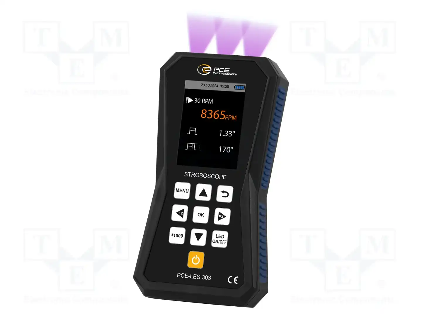 PCE INSTRUMENTS PCE-LES 303UV-365 — Измерители автомобильные - остальные