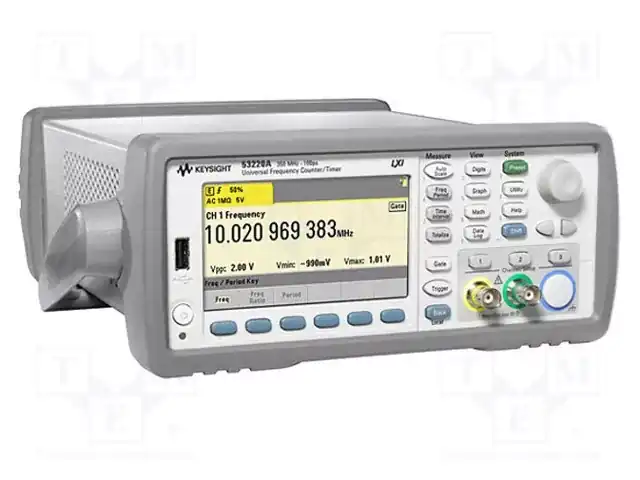 KEYSIGHT 53220A — Генераторы и измерители частоты