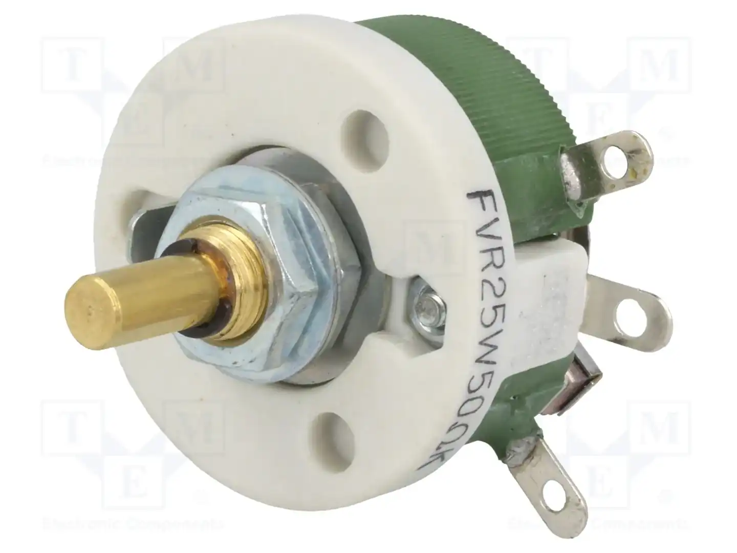 SR PASSIVES FVR25W-50R — Потенциометры однооборотные проволочные