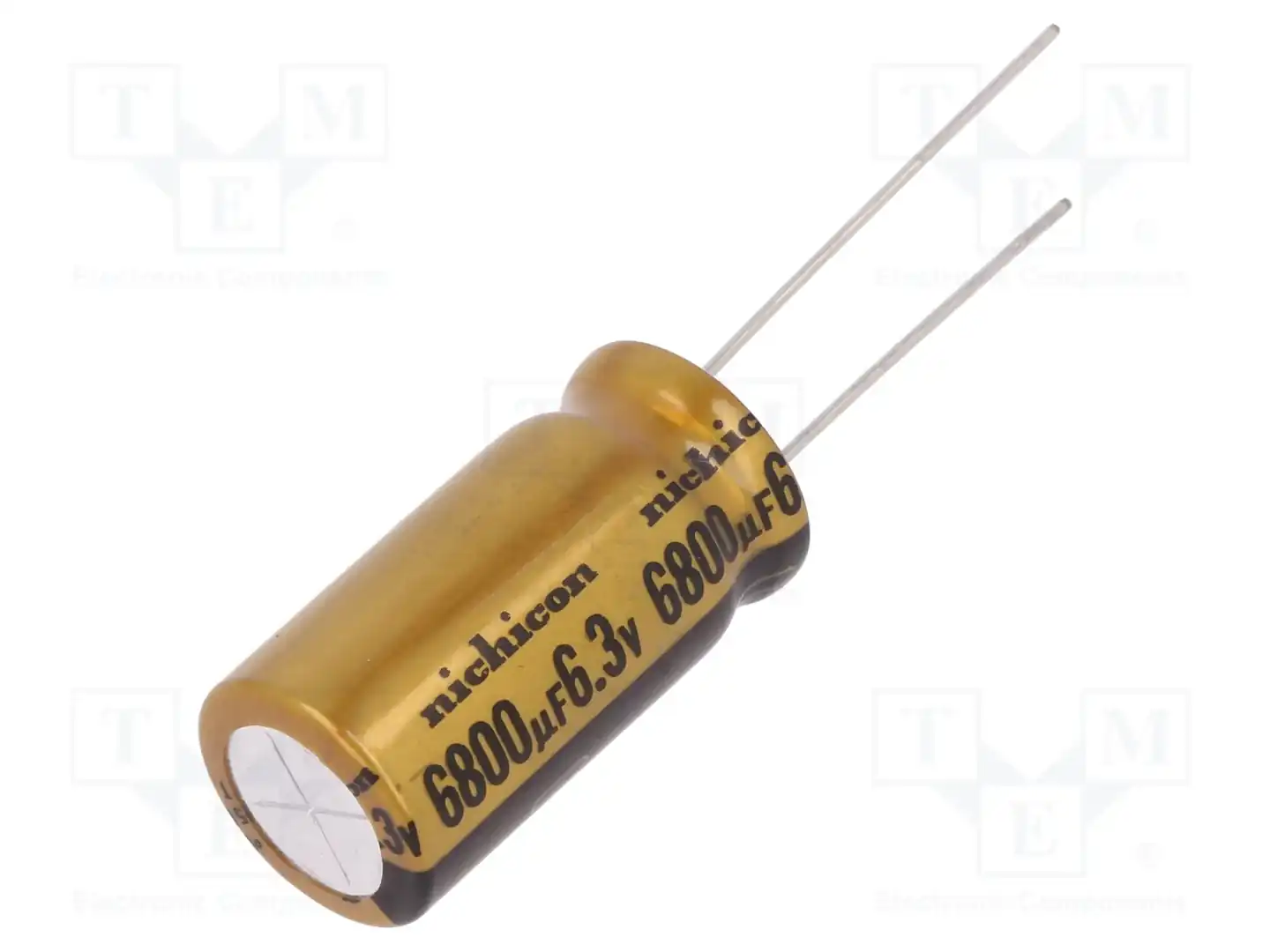 NICHICON UFW0J682MHD — Электролитические конденсаторы аудио THT