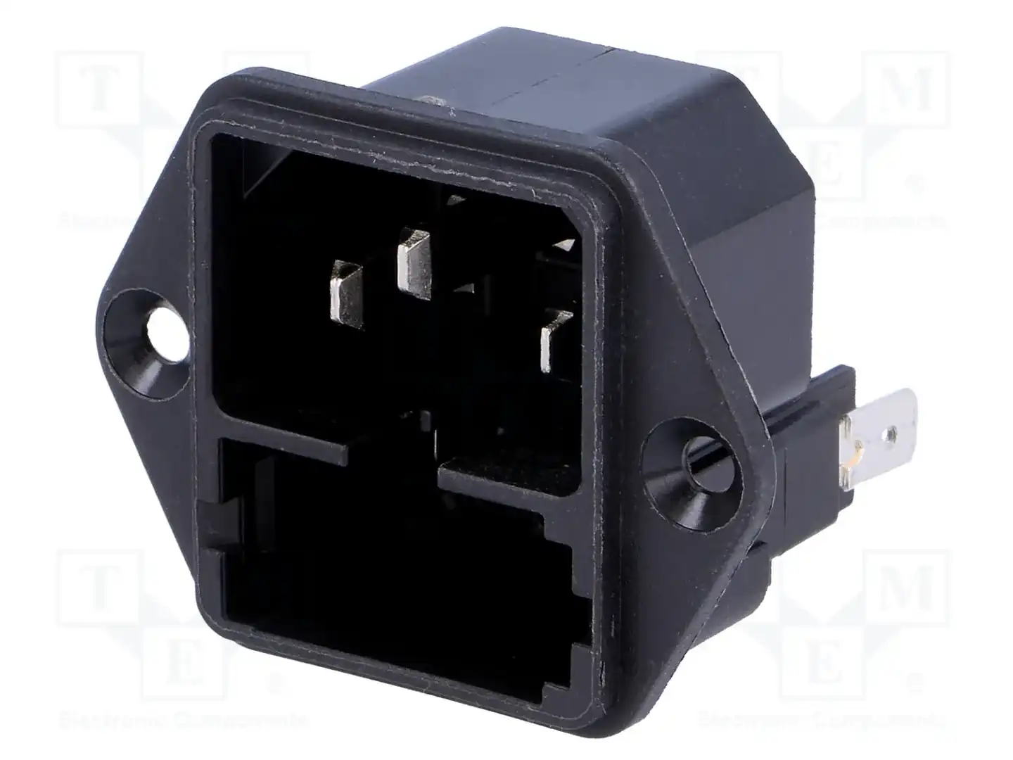 SCHURTER 4301.0501 — Разъемы IEC 60320