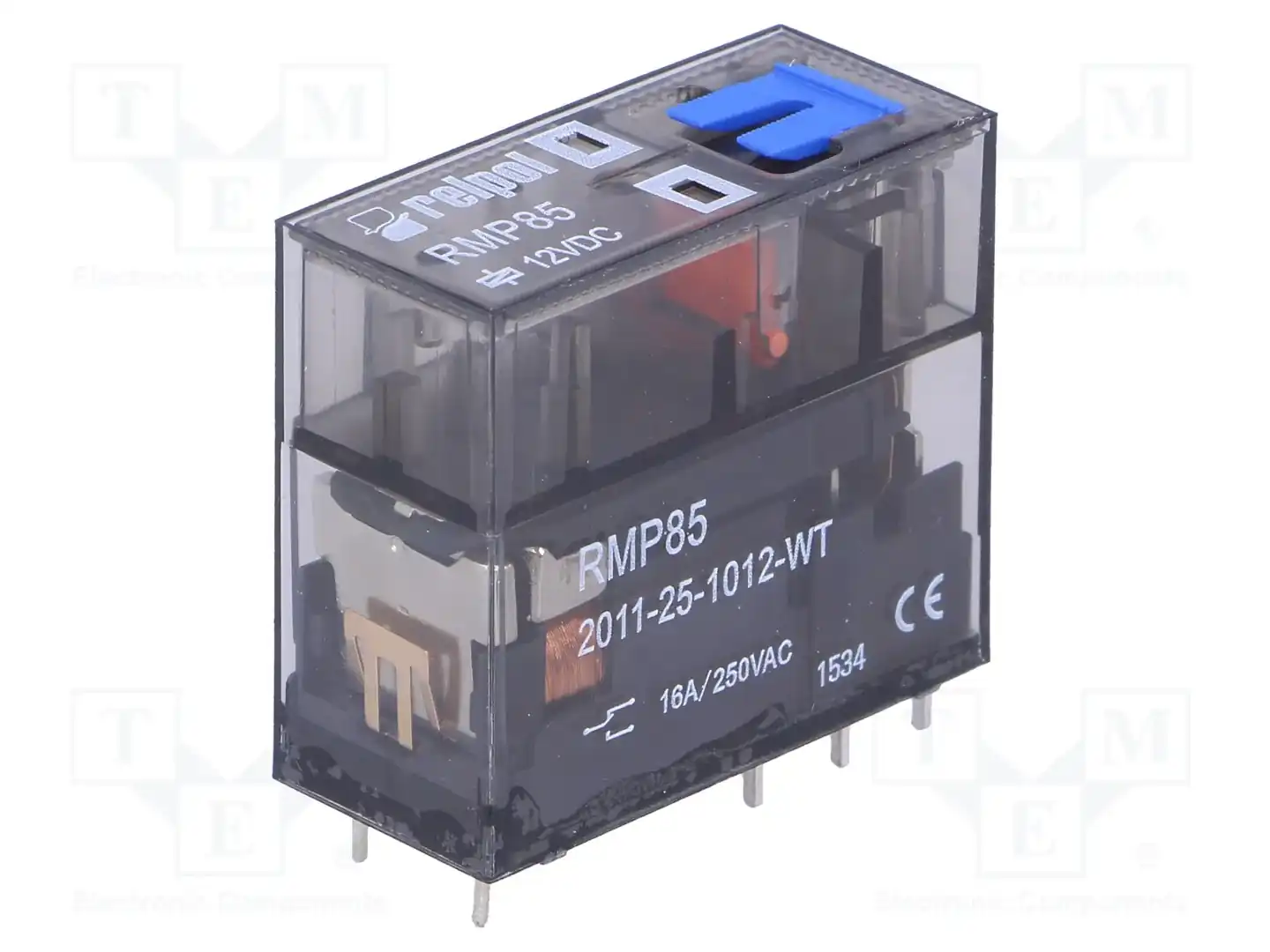 RELPOL RMP85-2011-25-1012-WT — Реле электромагн. миниатюрные