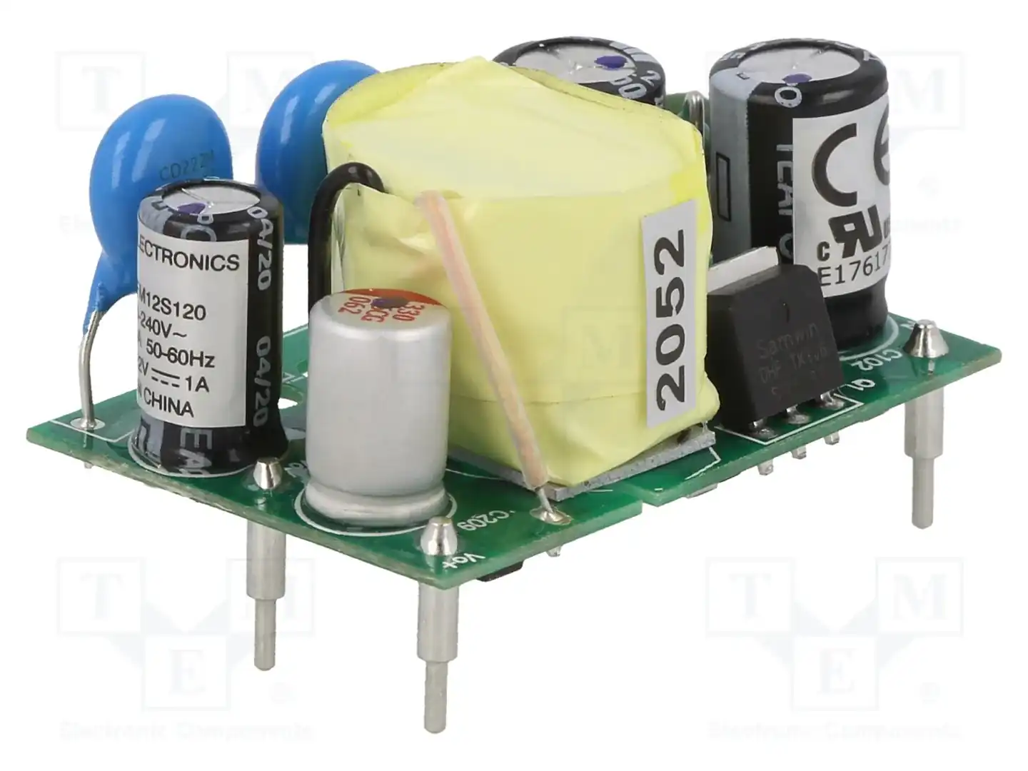 CINCON CFM12S120 — Преобразователи AC/DC для PCB