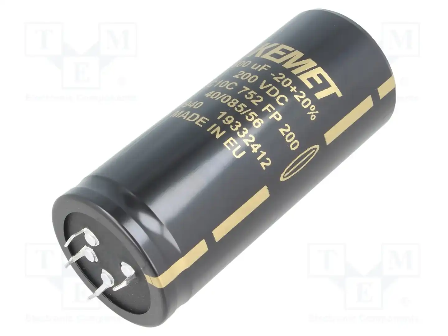 KEMET ALC70C752FP200 — Конденсаторы электролитические SNAP-IN