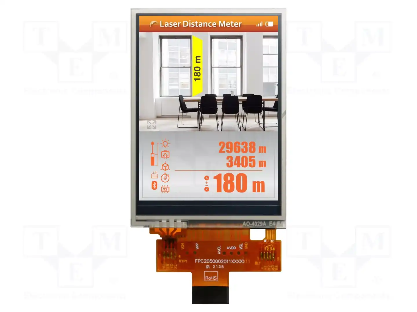 RAYSTAR OPTRONICS RFJ240M-ALW-DNS — Дисплеи TFT