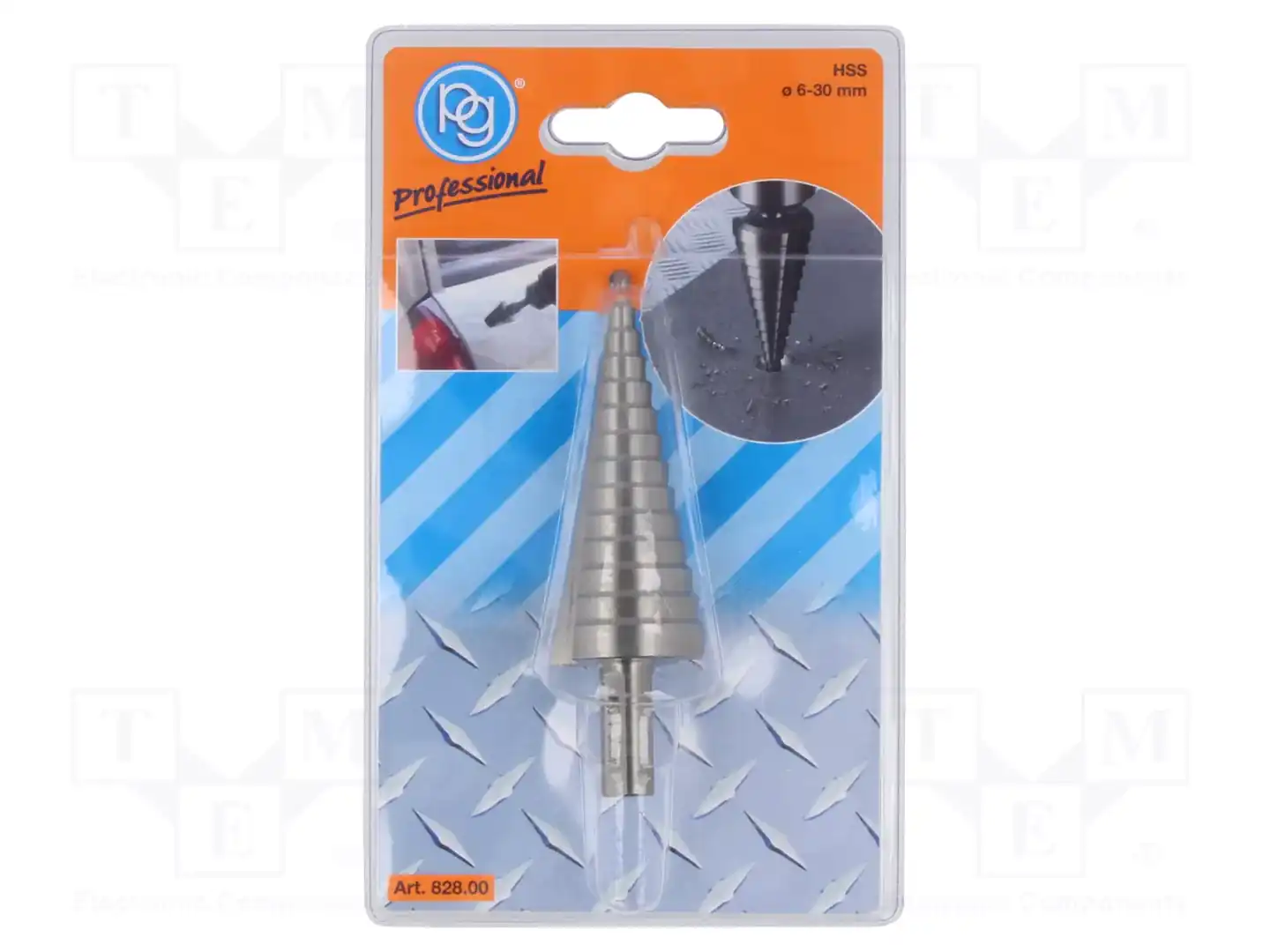 PG PROFESSIONAL 828.00 — Сверла по металлу