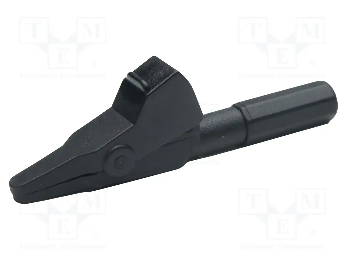 CAL TEST CTM-652-0 — Зажимы крокодил 4мм