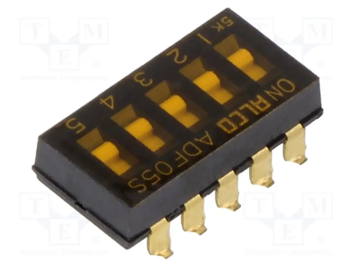 TE Connectivity ADF05ST04 — Переключатели типа Dip-Switch