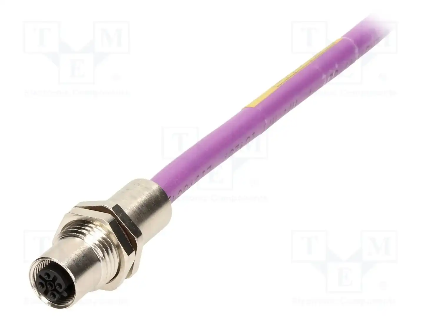 MOLEX 1200990007 — Соединения M12 с проводом