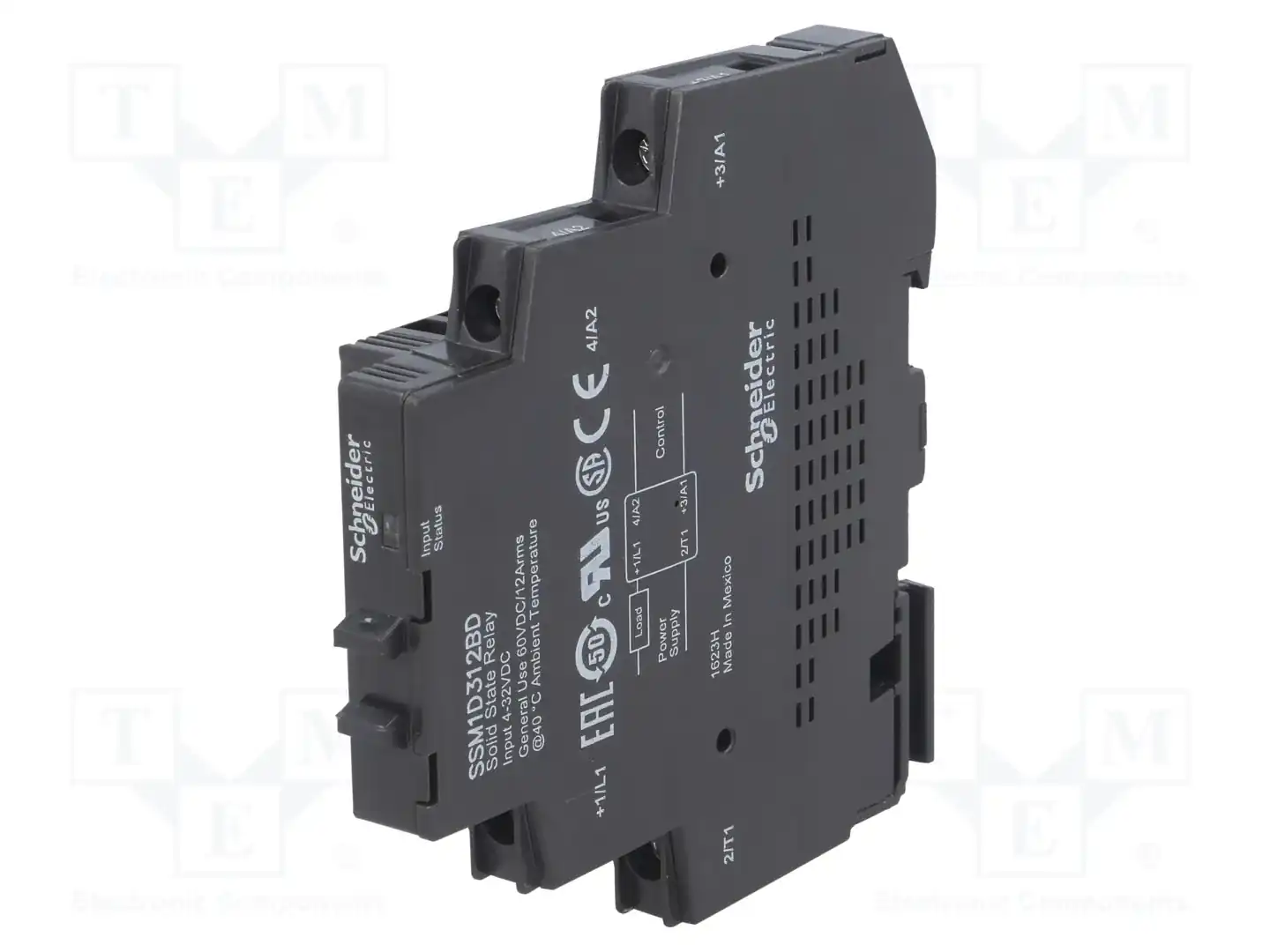 SCHNEIDER ELECTRIC SSM1D312BD — Реле SSR постоянного тока