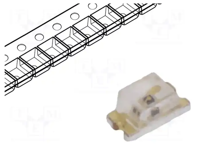 VISHAY VLMO1300-GS08 — Светодиоды SMD цветные