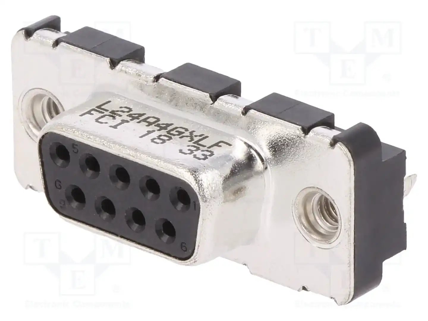 AMPHENOL COMMUNICATIONS SOLUTIONS LD09S24A4GX00LF — Штекеры и гнезда D-Sub