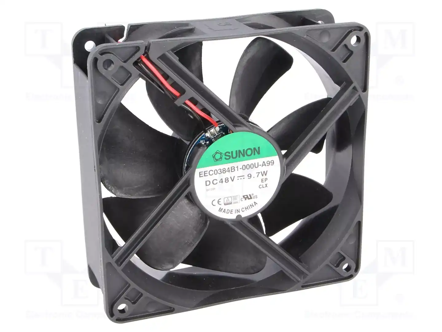 SUNON EEC0384B1-000U-A99 — Вентиляторы DC 48V