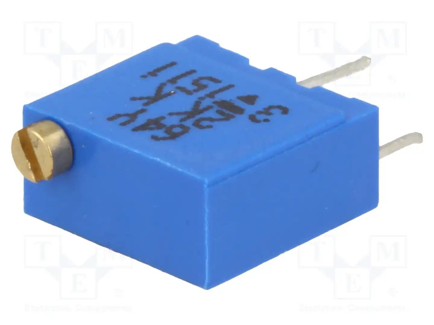 VISHAY M64Y202KB40 — Потенциометры THT многооборотные 3/8 дм