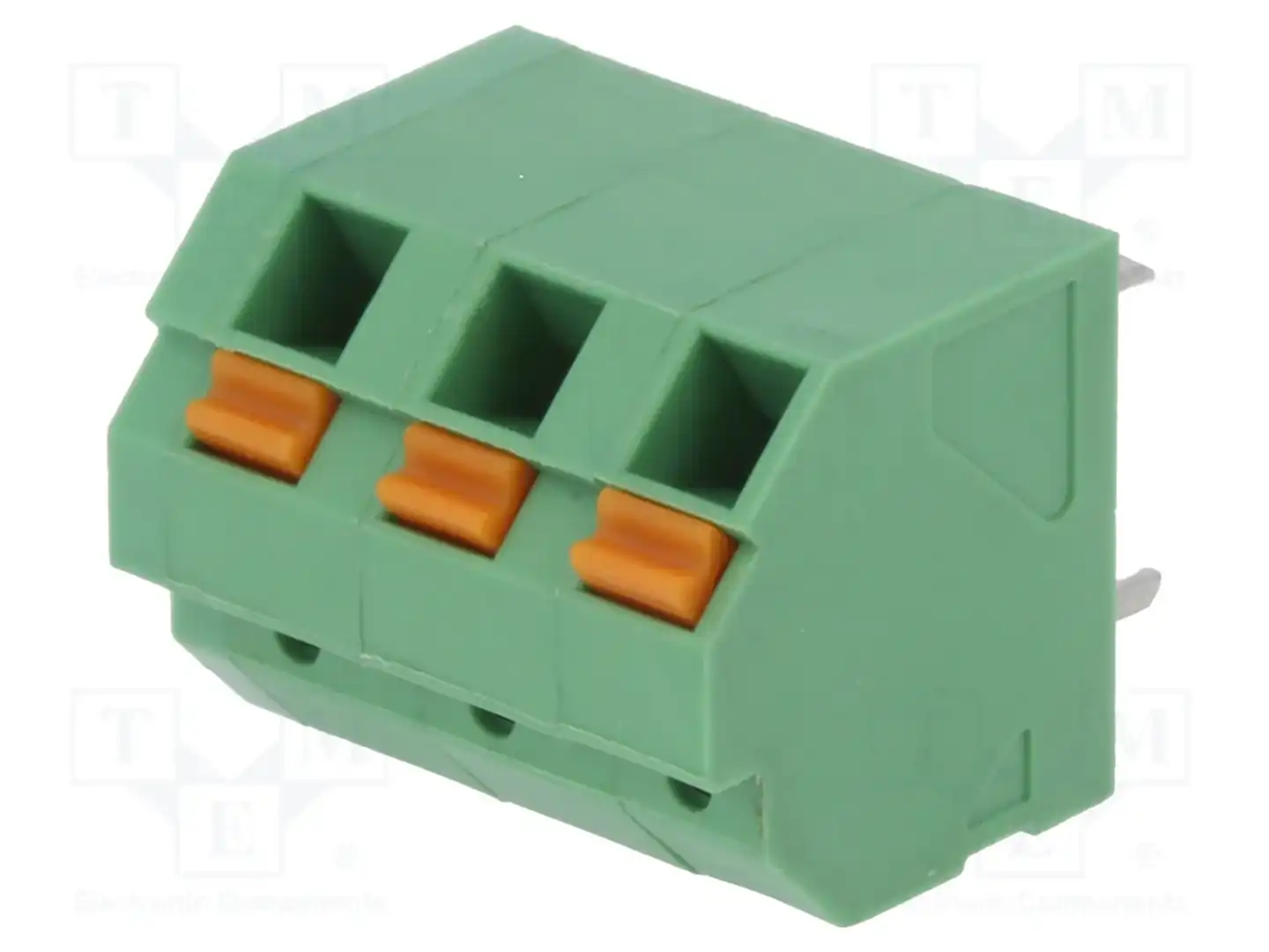 DEGSON ELECTRONICS DG246-5.08-03P-14-00AH — Клеммные колодки для печатных плат