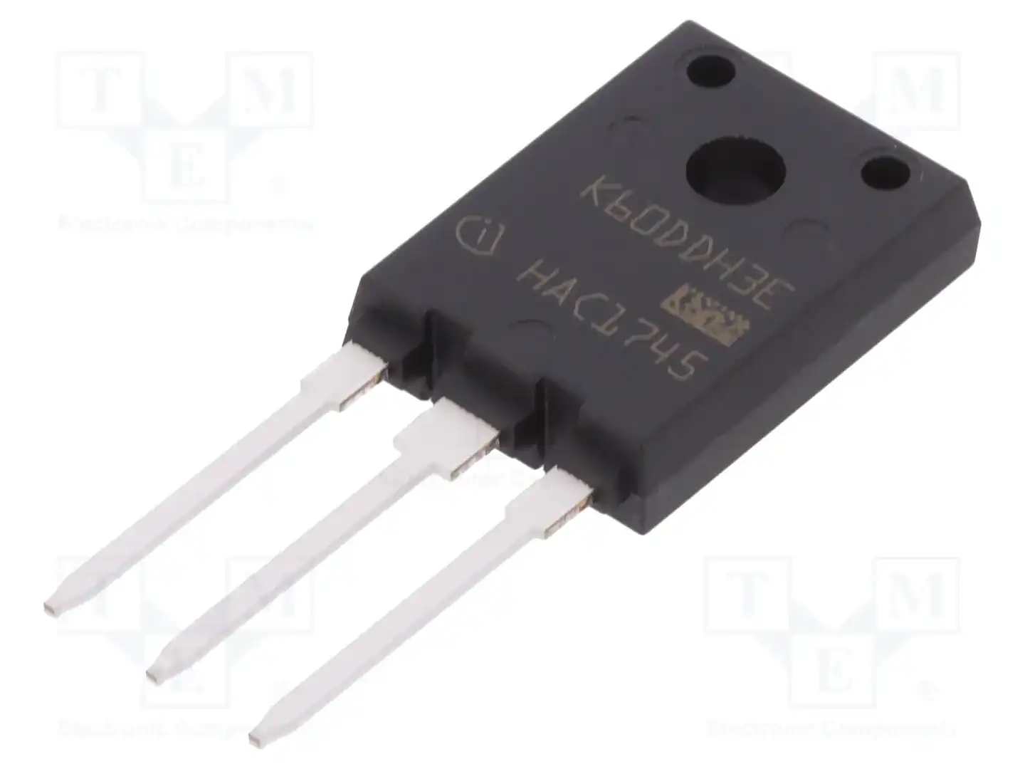Infineon Technologies IKFW60N60DH3EXKSA1 — Транзисторы IGBT THT