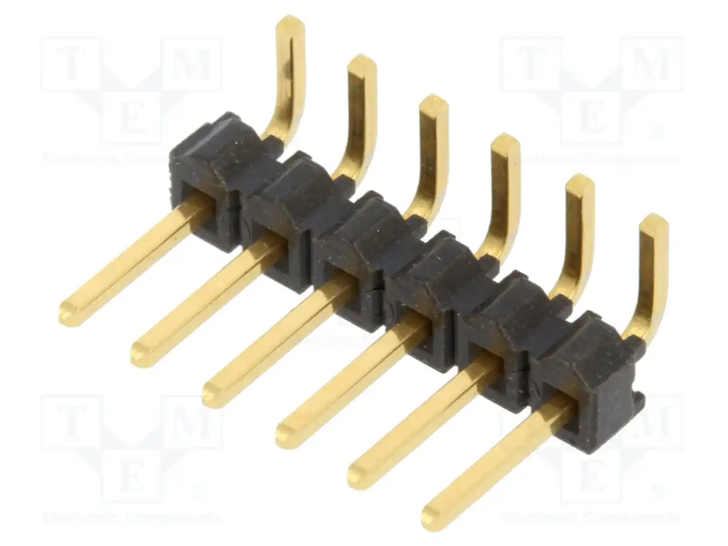 SAMTEC TSW-106-08-G-S-RA — Штекерные планки и гнезда