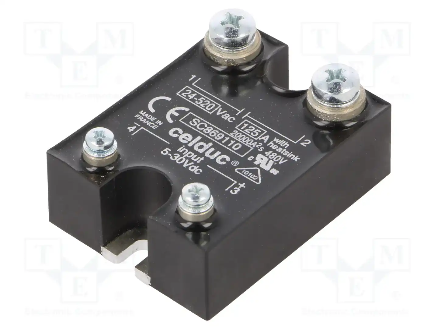 CELDUC SC869110 — Реле SSR однофазные