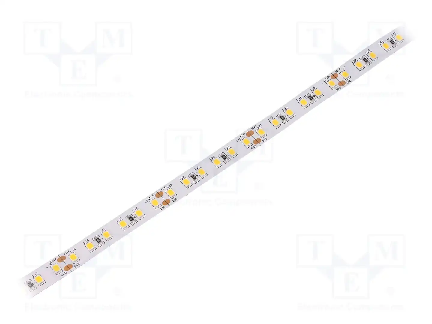WISVA OPTOELECTRONICS HH-S120F010-2835-12 WW WHITE PCB IP20 — Источники света - светодиодные ленты