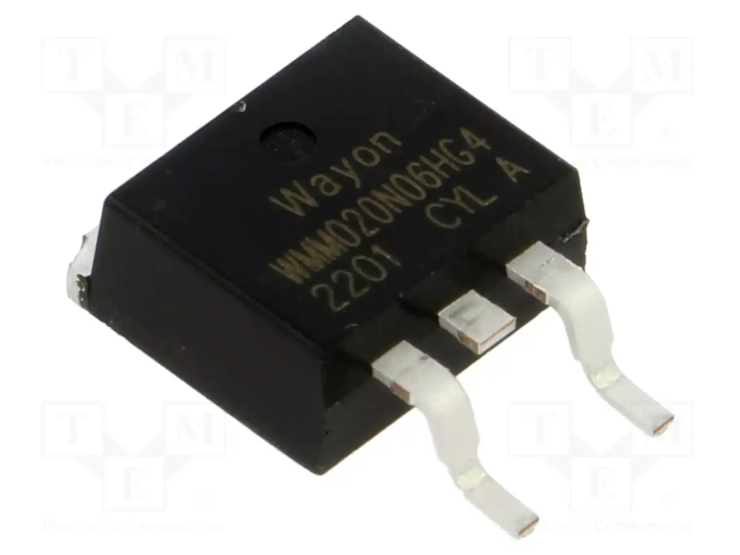 WAYON WMM020N06HG4 — Транзисторы с каналом N SMD