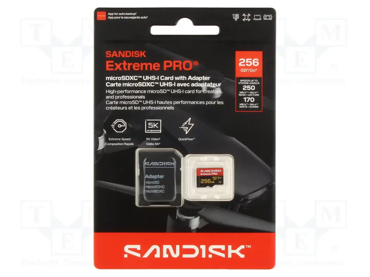 SANDISK SDSQXCJ-256G-GS6MA — Карты памяти