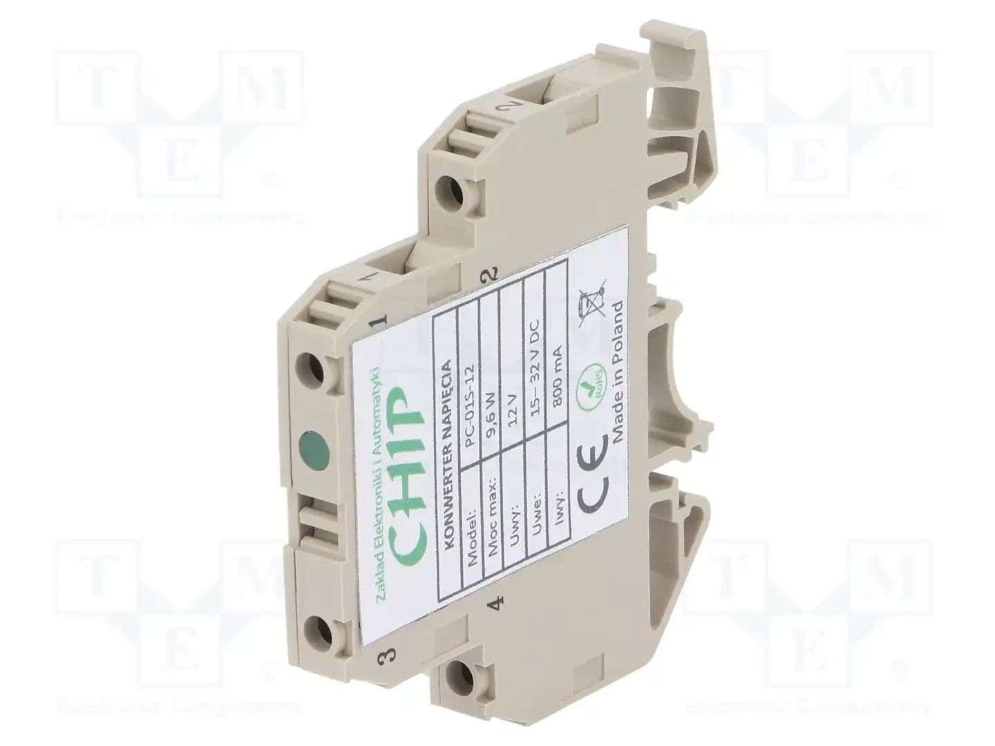 CHIP PC-01S-12 — Преобразователи DC/DC