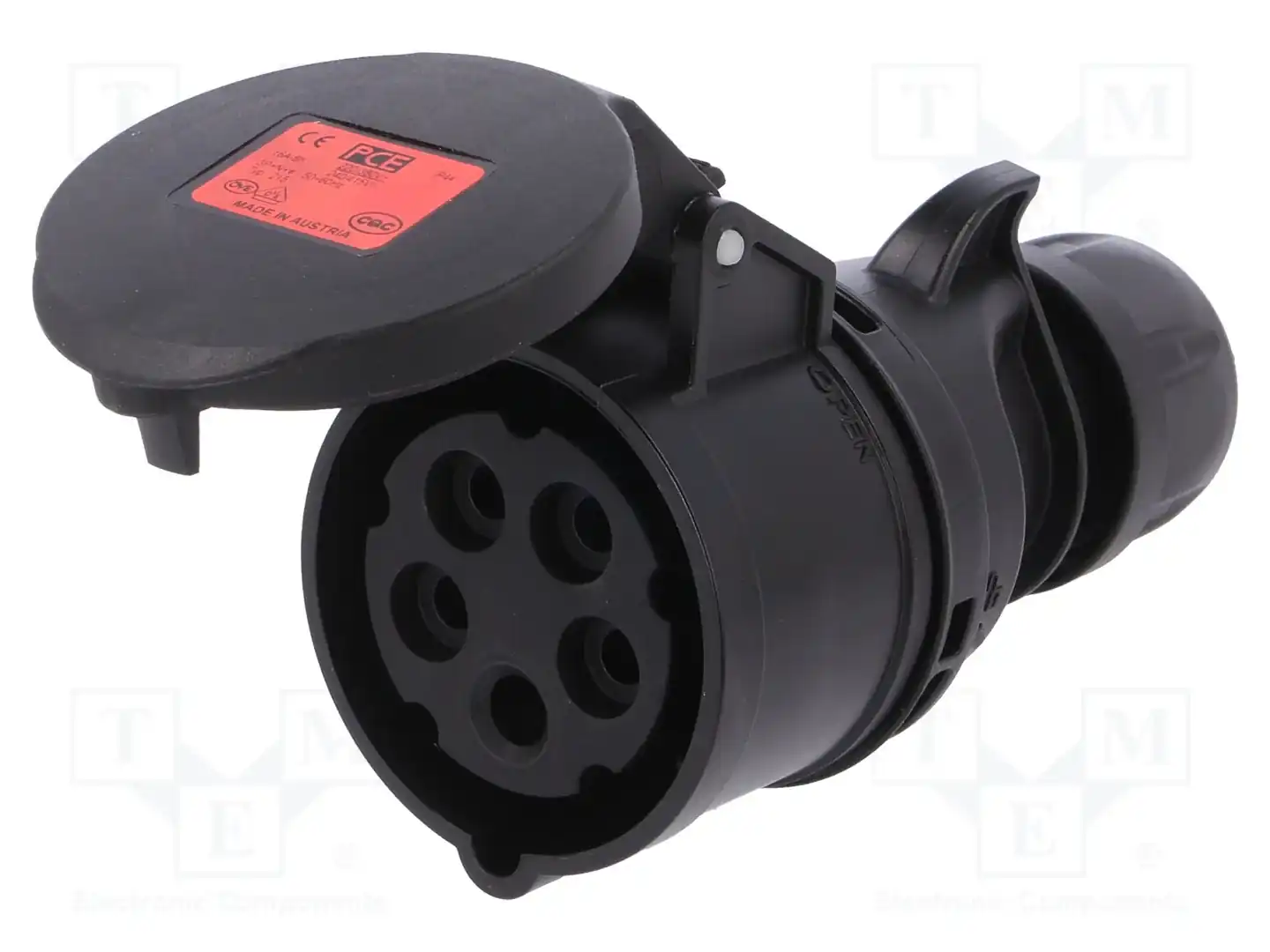PCE 215-6X — Многофазные разъемы IEC 60309