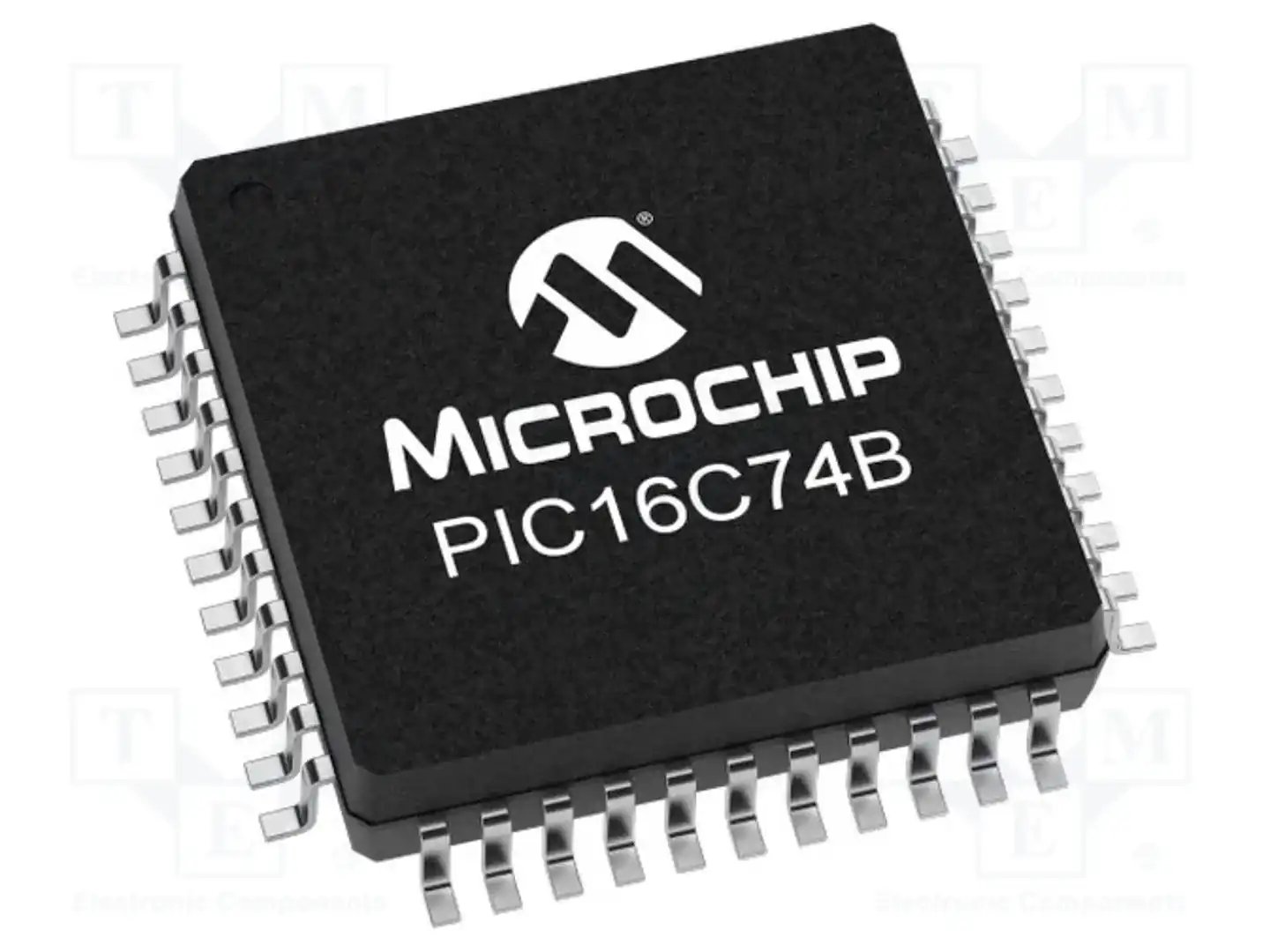 Microchip Technology PIC16C74B-20/PQ — Линейка PIC 8-bit