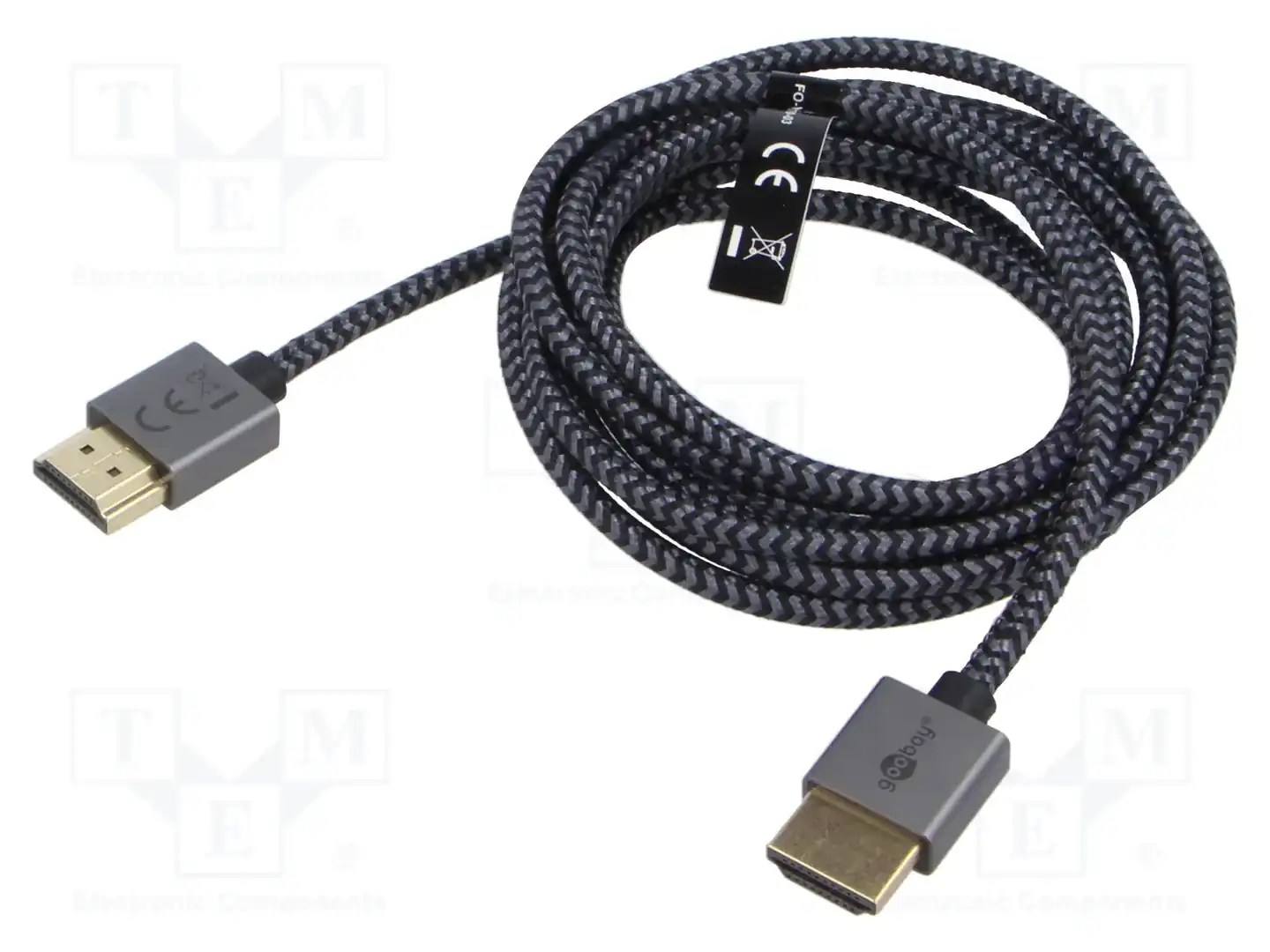 GOOBAY 75753 — Кабели и адаптеры HDMI, DVI, DisplayPort
